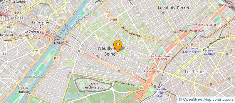 localisation de l'entreprise MONSIEUR ARTHUR SARRAT à NEUILLY-SUR-SEINE