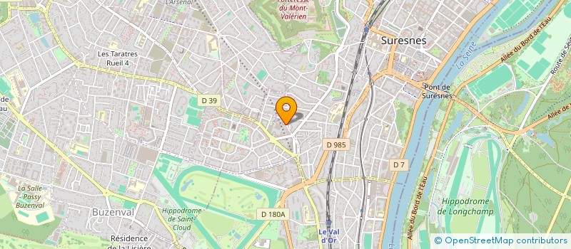 localisation de l'entreprise MONSIEUR ARTHUR SAUNIER à SURESNES
