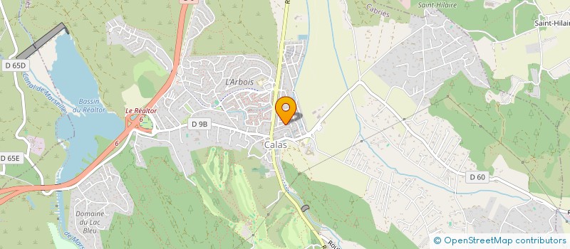 localisation de l'entreprise MONSIEUR ARTHUR SCHMITT  CABRIES