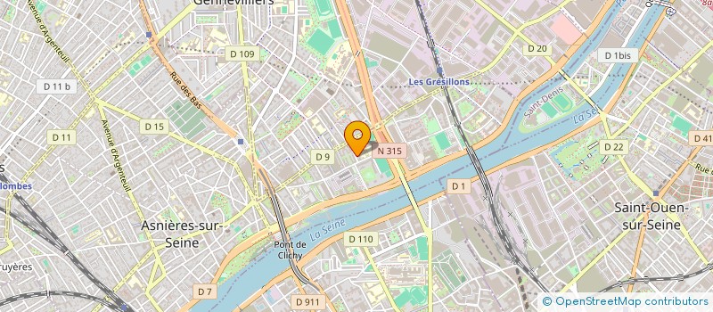 localisation de l'entreprise MONSIEUR ARTHUR SCHMITT  ASNIERES-SUR-SEINE