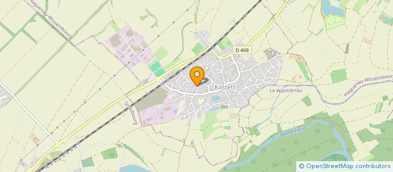 localisation de l'entreprise MONSIEUR ARTHUR SCHMITTER  HAGUENAU