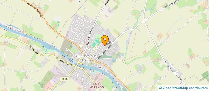 localisation de l'entreprise MONSIEUR ARTHUR SEGARD à QUESNOY-SUR-DEULE