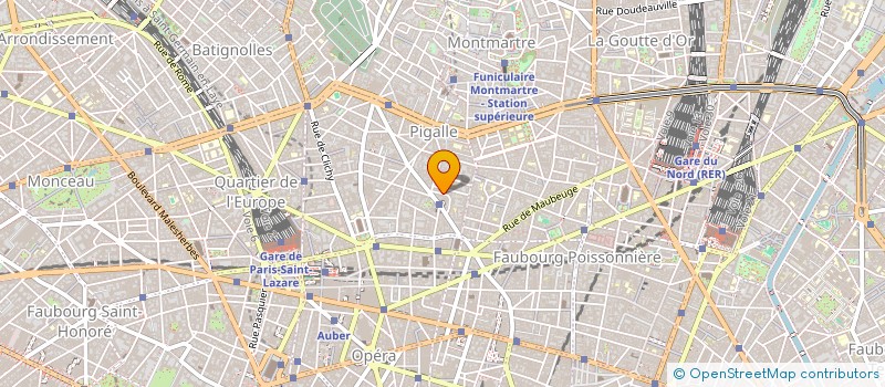 localisation de l'entreprise MONSIEUR ARTHUR SEGURA  PARIS