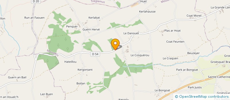 localisation de l'entreprise MONSIEUR ARTHUR SEITZ  MOUSTERU