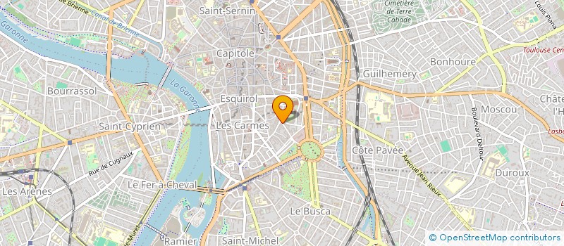 localisation de l'entreprise MONSIEUR ARTHUR SEMPE à TOULOUSE