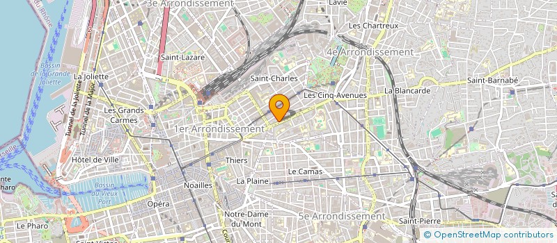 localisation de l'entreprise MONSIEUR ARTHUR SERRE à MARSEILLE