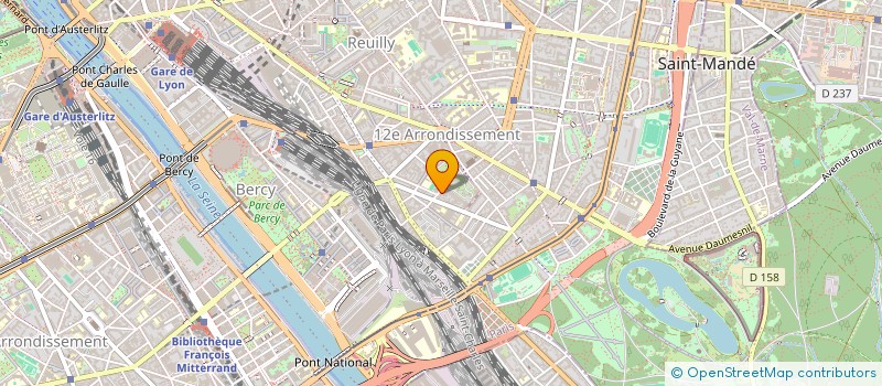 localisation de l'entreprise MONSIEUR ARTHUR SEURIN  PARIS