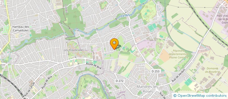 localisation de l'entreprise MONSIEUR ARTHUR SHARP  VILLECRESNES