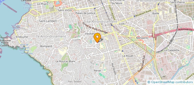 localisation de l'entreprise MONSIEUR ARTHUR SIMON  MARSEILLE