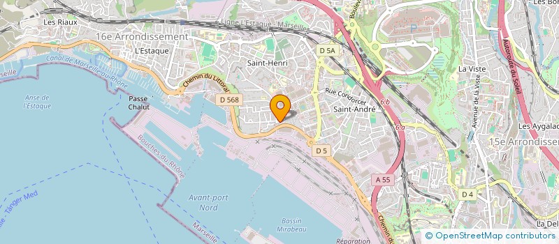 localisation de l'entreprise MONSIEUR ARTHUR SIRIGNANO à MARSEILLE