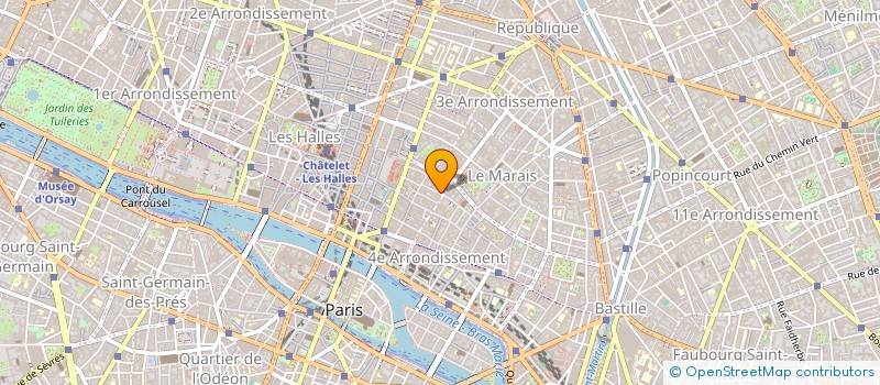 localisation de l'entreprise MONSIEUR ARTHUR SOHIER  PARIS