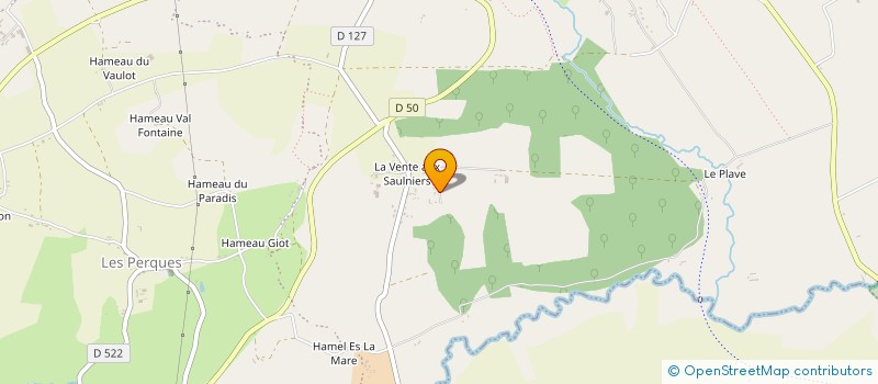 localisation de l'entreprise MONSIEUR ARTHUR SOUL  NEGREVILLE