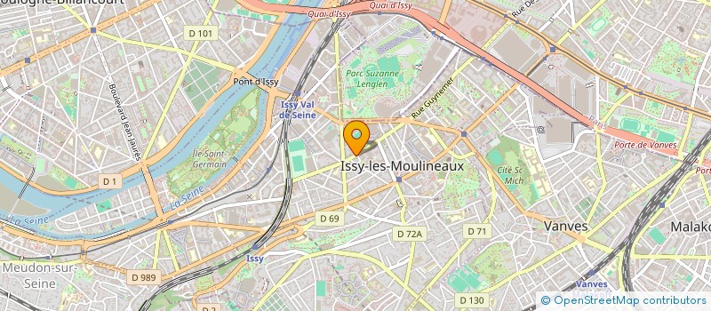 localisation de l'entreprise MONSIEUR ARTHUR STACOFFE à ISSY-LES-MOULINEAUX