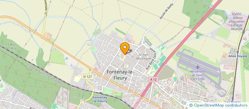 localisation de l'entreprise MONSIEUR ARTHUR STEPHAN à FONTENAY-LE-FLEURY
