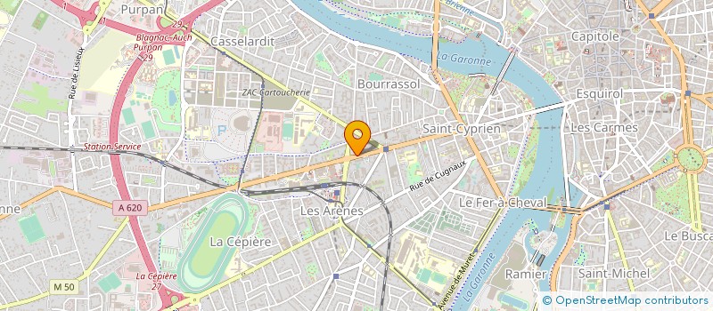 localisation de l'entreprise MONSIEUR ARTHUR STREULI à TOULOUSE