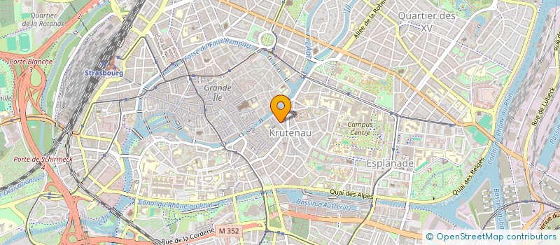 localisation de l'entreprise MONSIEUR ARTHUR STROEBELE  STRASBOURG