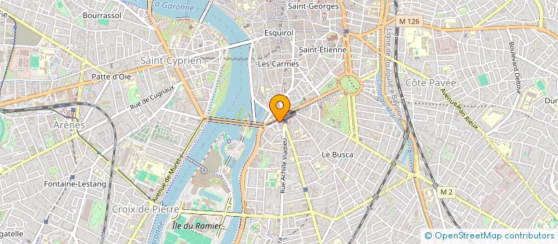 localisation de l'entreprise MONSIEUR ARTHUR SUSPENE  TOULOUSE