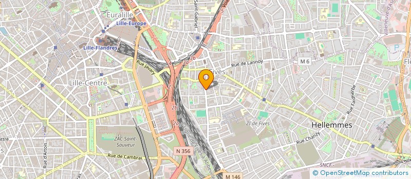 localisation de l'entreprise MONSIEUR ARTHUR SZYMANSKI  LILLE