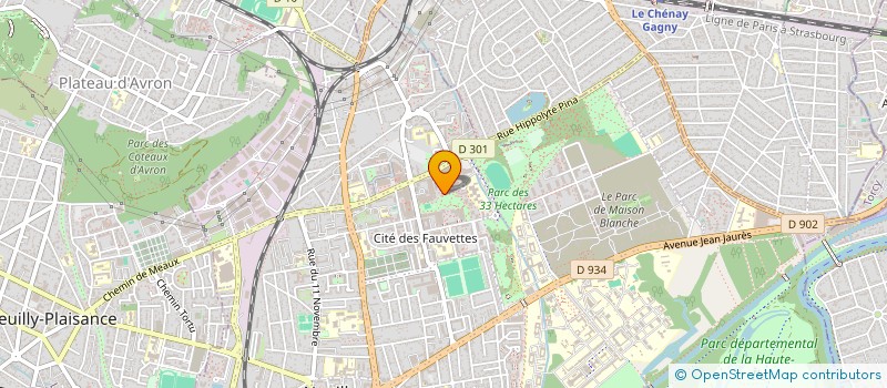 localisation de l'entreprise MONSIEUR ARTHUR TABUE à NEUILLY-SUR-MARNE