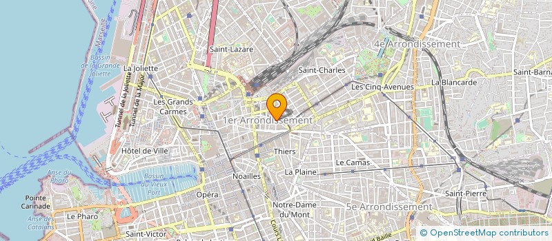 localisation de l'entreprise MONSIEUR ARTHUR TACHDJIAN à MARSEILLE