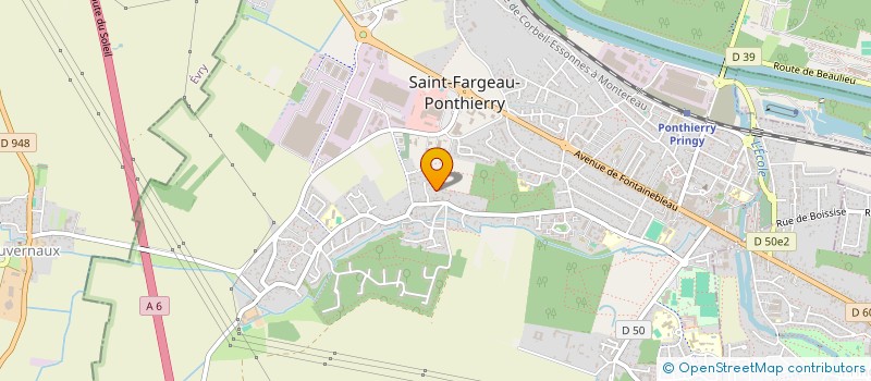 localisation de l'entreprise MONSIEUR ARTHUR TAUBREGEAS  SAINT-FARGEAU-PONTHIERRY