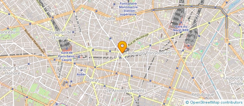 localisation de l'entreprise MONSIEUR ARTHUR TENARD  PARIS