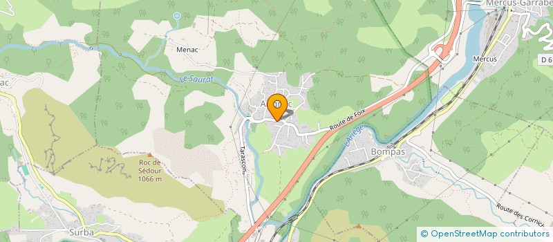 localisation de l'entreprise MONSIEUR ARTHUR THERY à ARIGNAC