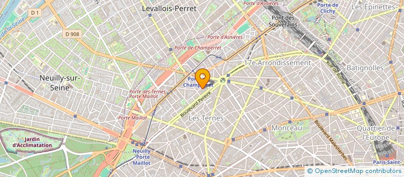 localisation de l'entreprise MONSIEUR ARTHUR THOUNY  PARIS