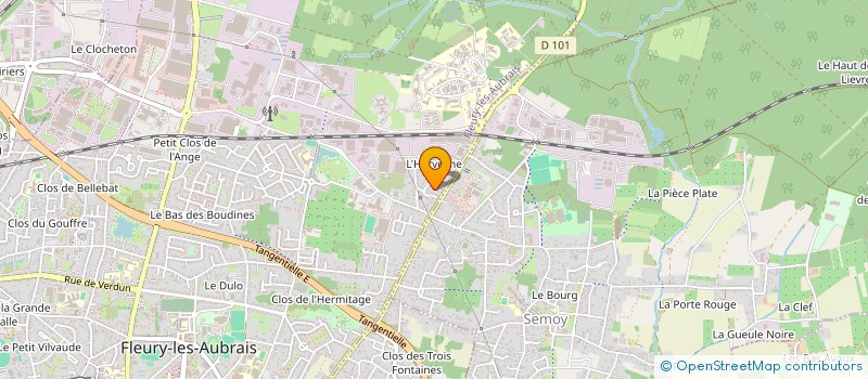localisation de l'entreprise MONSIEUR ARTHUR TOUGNON à FLEURY-LES-AUBRAIS