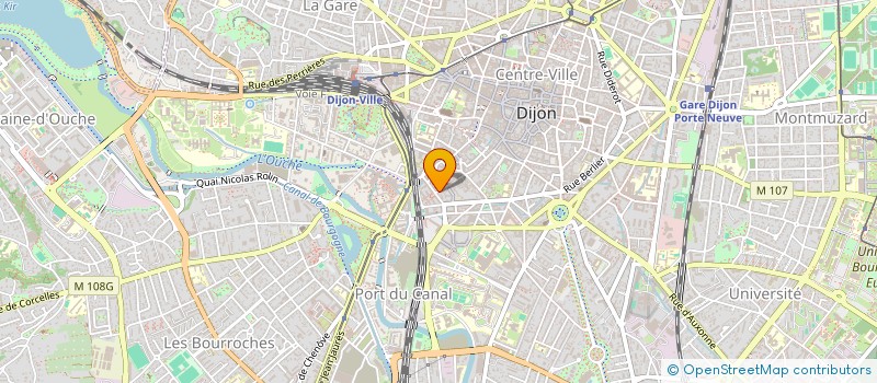 localisation de l'entreprise MONSIEUR ARTHUR TRAPET à DIJON