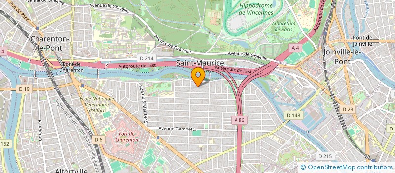 localisation de l'entreprise MONSIEUR ARTHUR TUDOR à MAISONS-ALFORT