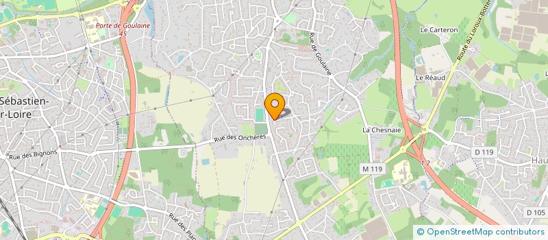 localisation de l'entreprise MONSIEUR ARTHUR VANCE  BASSE-GOULAINE