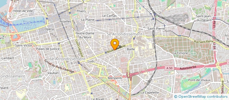 localisation de l'entreprise MONSIEUR ARTHUR VAROQUAUX à MARSEILLE