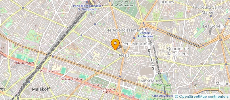 localisation de l'entreprise MONSIEUR ARTHUR VASSAL  PARIS