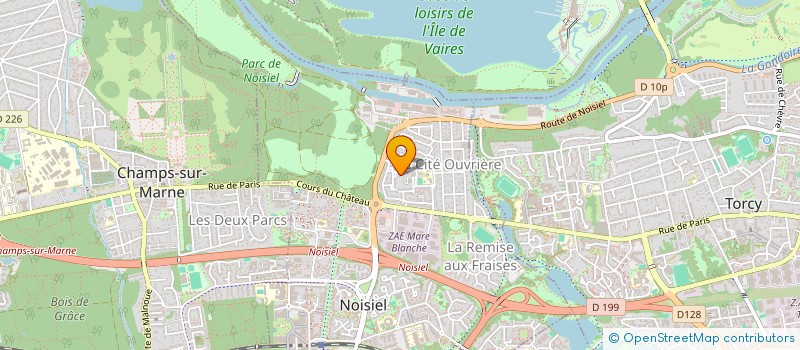 localisation de l'entreprise MONSIEUR ARTHUR VENARD-COMBES  NOISIEL