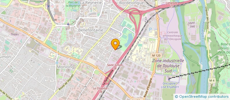 localisation de l'entreprise MONSIEUR ARTHUR VERCAMBRE à TOULOUSE
