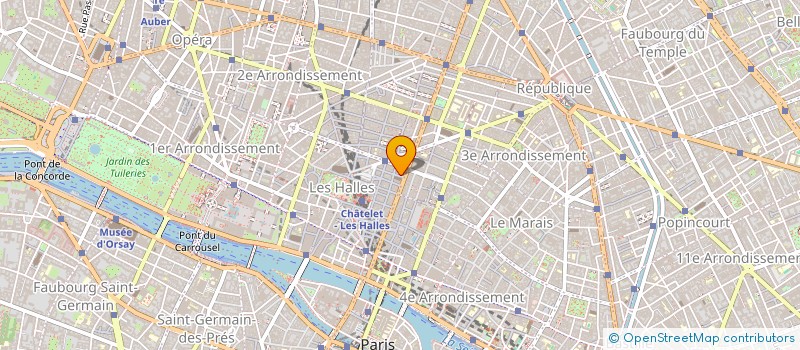 localisation de l'entreprise MONSIEUR ARTHUR VERCKEN DE VREUSCHMEN  PARIS