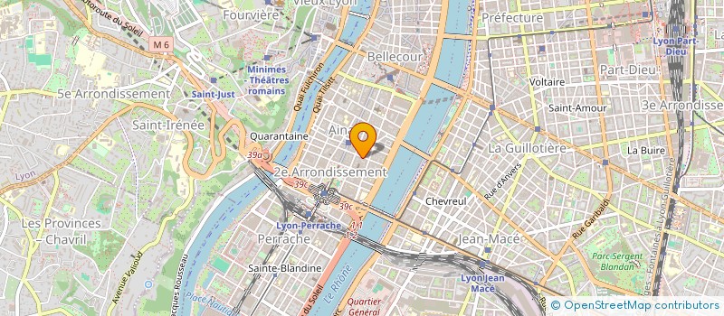 localisation de l'entreprise MONSIEUR ARTHUR VERDIEL  LYON