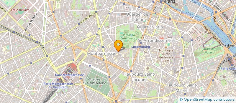 localisation de l'entreprise MONSIEUR ARTHUR VIGIER  PARIS