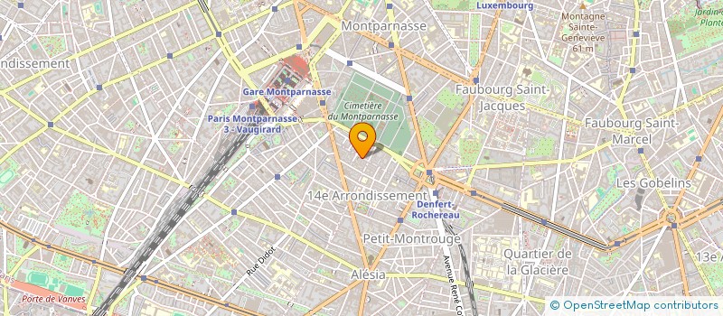 localisation de l'entreprise MONSIEUR ARTHUR VIGNERON  PARIS