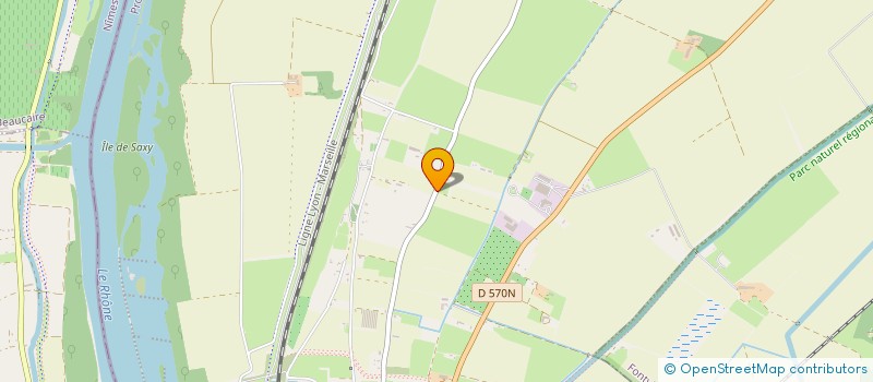 localisation de l'entreprise MONSIEUR ARTHUR VILLANI  ARLES