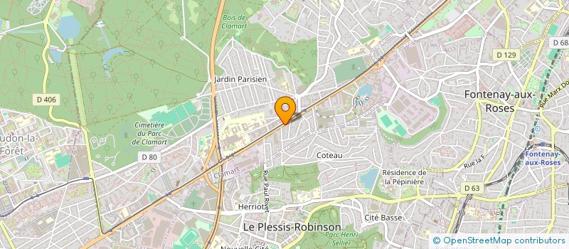localisation de l'entreprise MONSIEUR ARTHUR VINSSON à CLAMART
