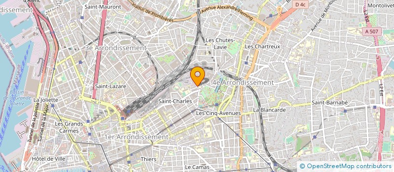 localisation de l'entreprise MONSIEUR ARTHUR VOISIN à MARSEILLE