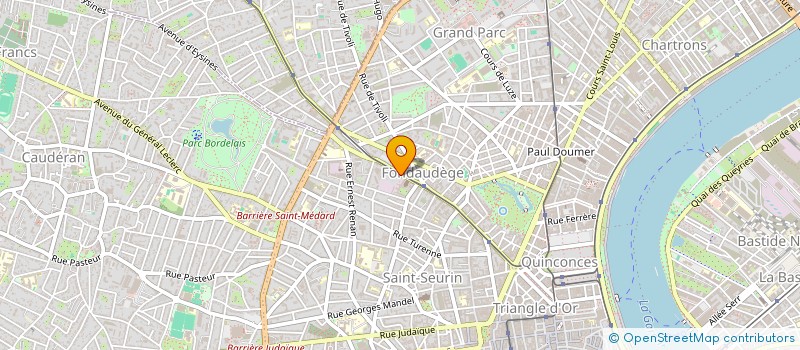 localisation de l'entreprise MONSIEUR ARTHUR VONDERHEYDEN  BORDEAUX