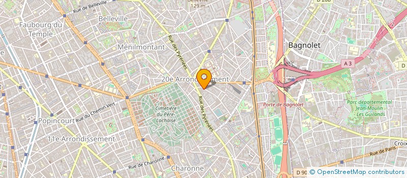 localisation de l'entreprise MONSIEUR ARTHUR YEDID  PARIS