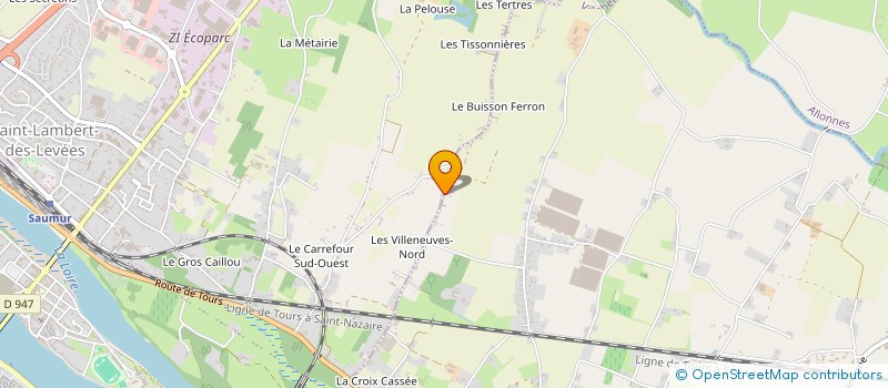 localisation de l'entreprise MONSIEUR ARTHUR ZAFFARONI à VILLEBERNIER