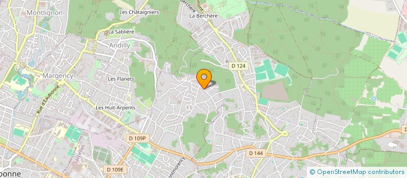 localisation de l'entreprise MONSIEUR ARTHUR ZANIN  SOISY-SOUS-MONTMORENCY