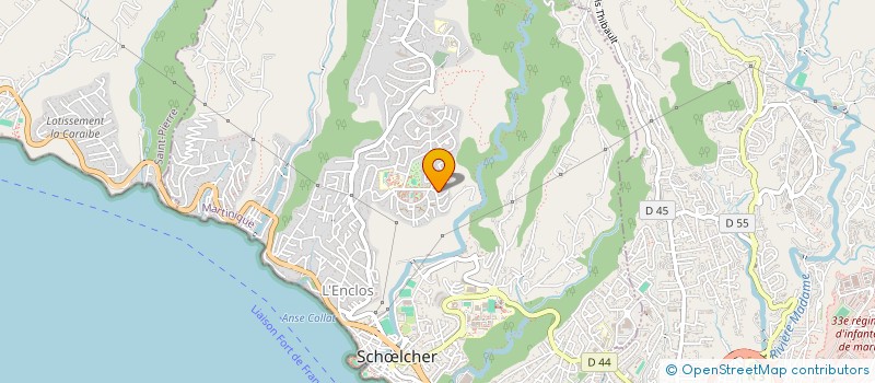 localisation de l'entreprise MONSIEUR ARTHUR ZEBINA  SCHLCHER