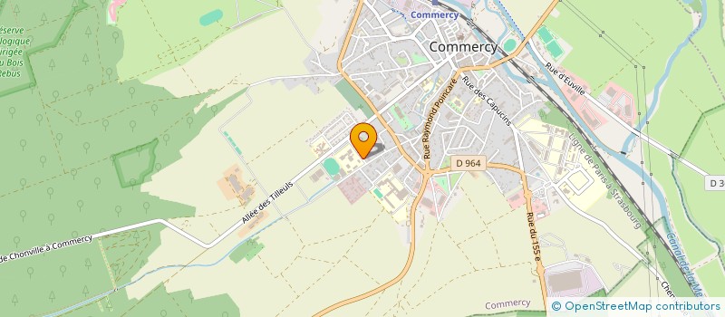 localisation de l'entreprise MONSIEUR ARTHUR ZLOTOGORSKI à COMMERCY