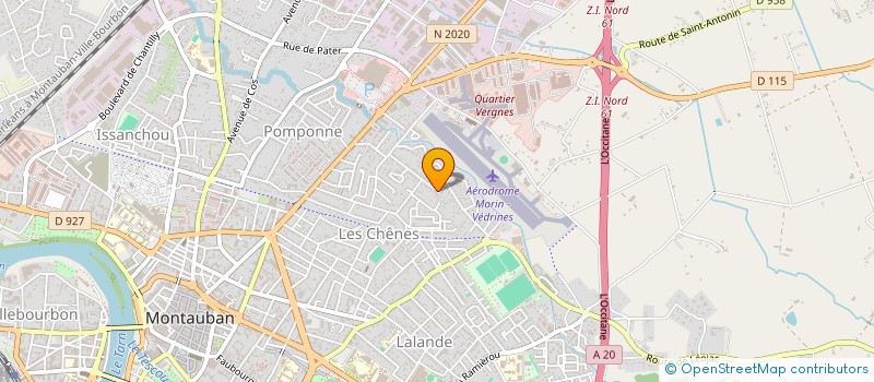 localisation de l'entreprise MONSIEUR ARTHUR ZULIAN  MONTAUBAN